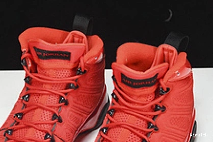 Chile Jordan 9 CT8019-600 Retro Red 0718